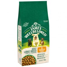 James Wellbeloved Adult Large Breed Turkey & Rice - 15kg James Wellbeloved Adult Large Breed Turkey & Rice - 15kg