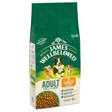 James Wellbeloved Adult Turkey & Rice - 15kg James Wellbeloved Adult Turkey & Rice - 15kg