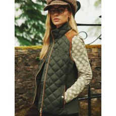 Joules Women's Braemar Luxe Gilets Joules Women's Braemar Luxe Gilets