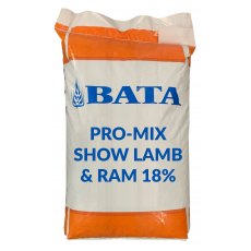 BATA Pro-Mix Show Lamb & Ram 18% - 500kg BATA Pro-Mix Show Lamb & Ram 18% - 500kg