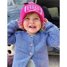 Back British Farming Kids' Pom Pom Hat Back British Farming Kids' Pom Pom Hat