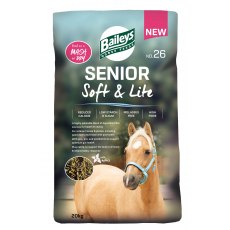 Baileys No.26 Senior Soft & Lite - 20kg Baileys No.26 Senior Soft & Lite - 20kg