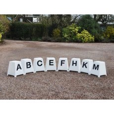 PolyJumps Small Set Of 8 Dressage Markers PolyJumps Small Set Of 8 Dressage Markers