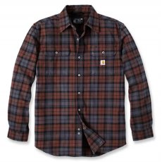 Carhartt Loose Fit Heavyweight Flannel Long Sleeve Shirt Carhartt Loose Fit Heavyweight Flannel Long Sleeve Shirt