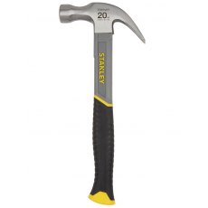 Stanley 560g Fibreglass Claw Hammer Stanley 560g Fibreglass Claw Hammer