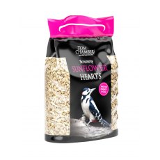 Tom Chambers Sunflower Hearts - 1kg Tom Chambers Sunflower Hearts - 1kg