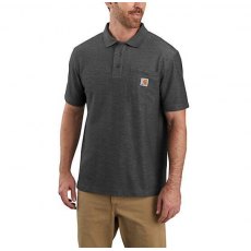 Carhartt Men's Loose Fit Midweight Polo Shirt Carhartt Men's Loose Fit Midweight Polo Shirt