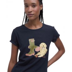 Barbour Women's Rowen T-Shirt Barbour Women's Rowen T-Shirt