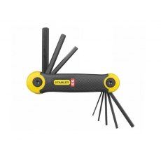 Stanley Metric Folding Hexagon Key - 8pc Set Stanley Metric Folding Hexagon Key - 8pc Set