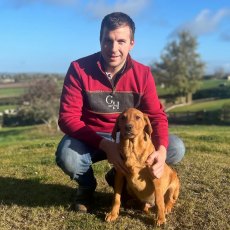 Gunner & Hound Unisex Tweed Country 1/4 Zip Gunner & Hound Unisex Tweed Country 1/4 Zip