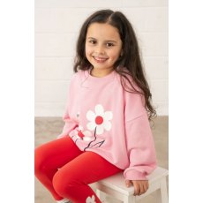 Lighthouse Flora Girls' Sweatshirt Lighthouse Flora Girls' Sweatshirt