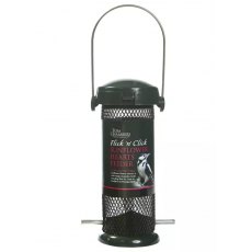Tom Chambers Flick 'n' Click Sunflower Heart Feeder Tom Chambers Flick 'n' Click Sunflower Heart Feeder