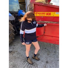 Back British Farming Unisex Panelled 1/4 Zip Back British Farming Unisex Panelled 1/4 Zip