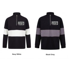 Back British Farming Unisex Panelled 1/4 Zip Back British Farming Unisex Panelled 1/4 Zip