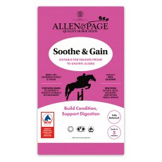 Allen & Page Soothe & Gain - 20kg Allen & Page Soothe & Gain - 20kg