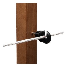 Country Screw-in Insulator Wire & Rope 25pk Country Screw-in Insulator Wire & Rope 25pk