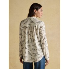 Joules Women's Elvina Bird Print Shirts Joules Women's Elvina Bird Print Shirts