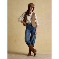 Joules Women's Elvina Bird Print Shirts Joules Women's Elvina Bird Print Shirts