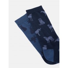 Joules Men's Kingsbury Socks 2Pk Joules Men's Kingsbury Socks 2Pk