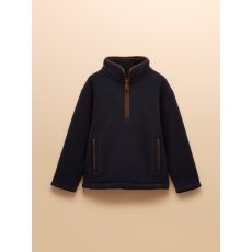 Joules Heritage 1/4 Zip Kids' Hoodie Joules Heritage 1/4 Zip Kids' Hoodie