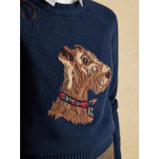 Joules Women's Monty Dog Knitwear Joules Women's Monty Dog Knitwear