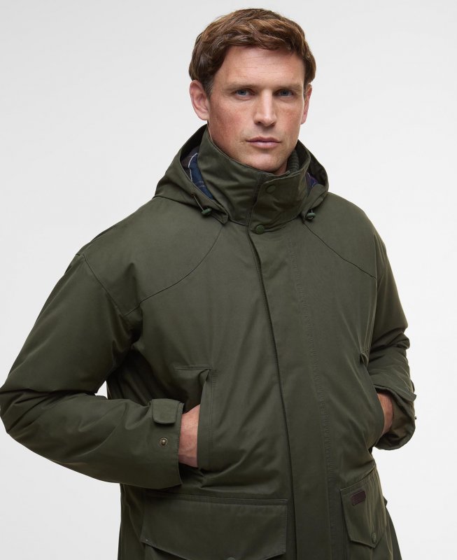 Barbour Barbour Men's Farlam Waterproof Jacket