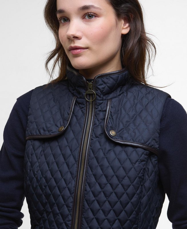 Barbour Barbour Women's Dahlia Quilted Gilet