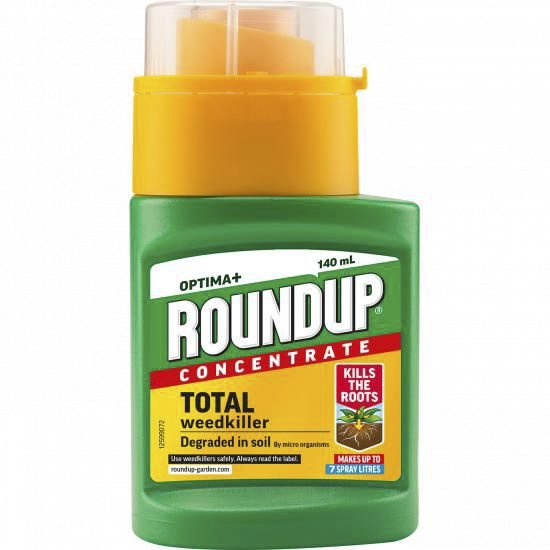 Round up on sale weed killer