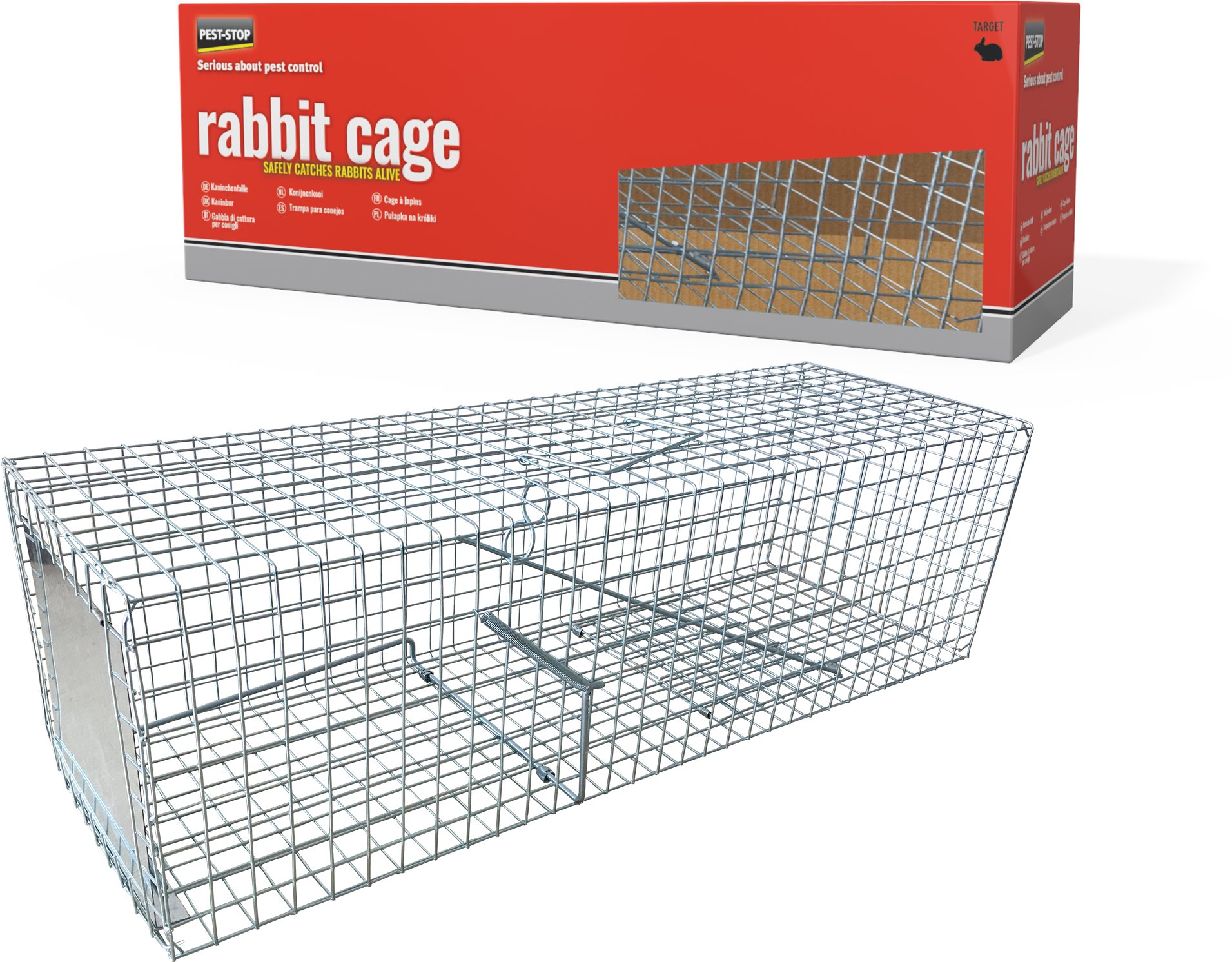 wire rabbit trap tube