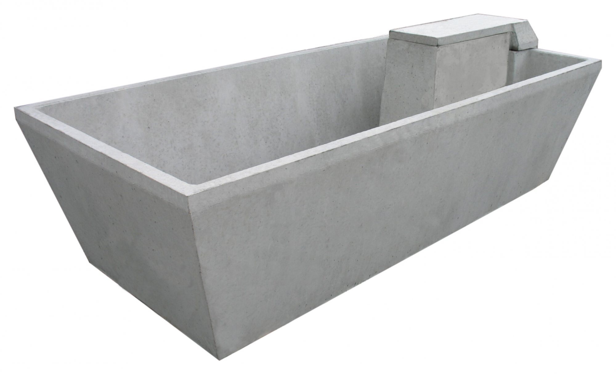 Concrete Water Trough 400gal Rectangle 8'4' X 4' BATA Ltd