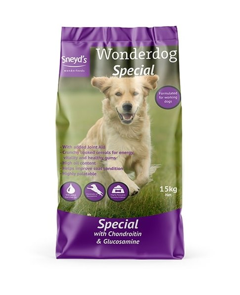 sneyds wonderdog special 15kg