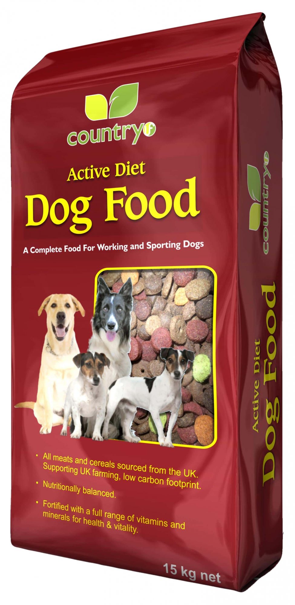 country health dog food