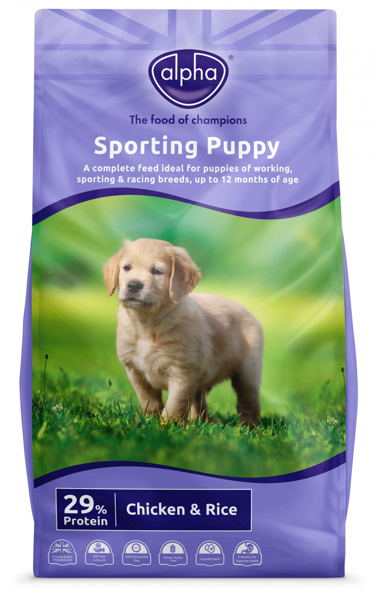 sporting puppy food 15kg