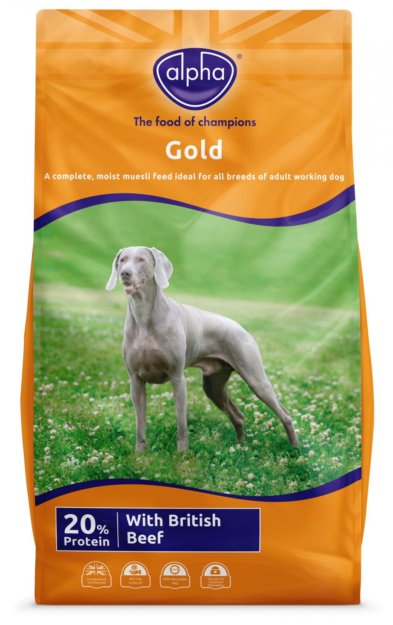 Alpha sensitive store dog food 15kg