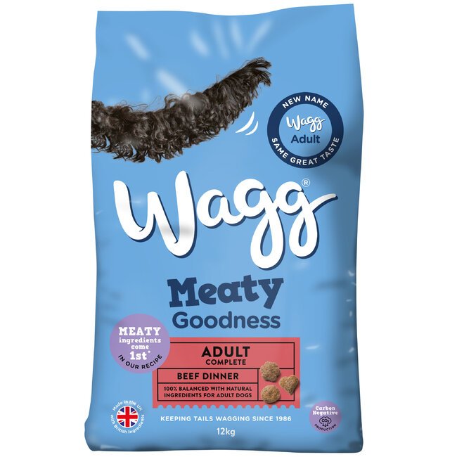 Wagg Complete 21 Meaty Goodness 12kg