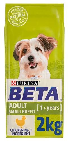 Beta active hotsell dog food