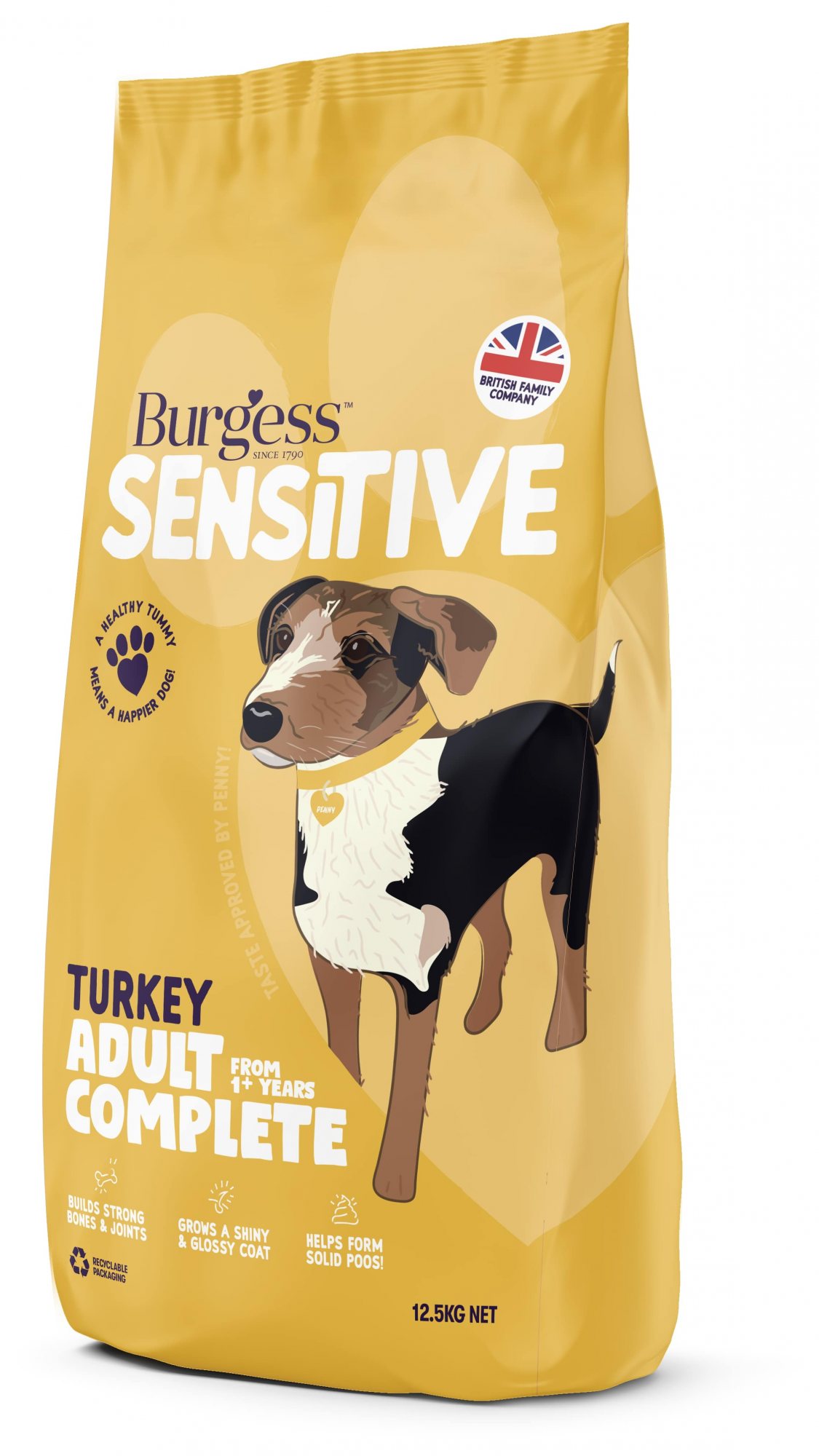 Burgess sensitive dog food hotsell