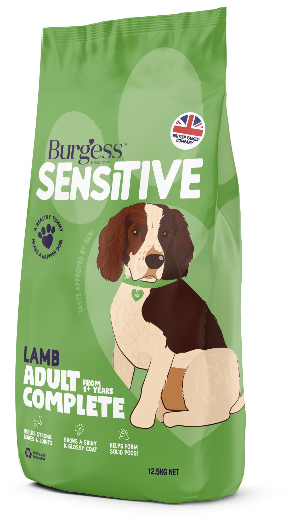 Chudleys lamb outlet sensitive