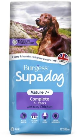 Burgess chicken dog food best sale