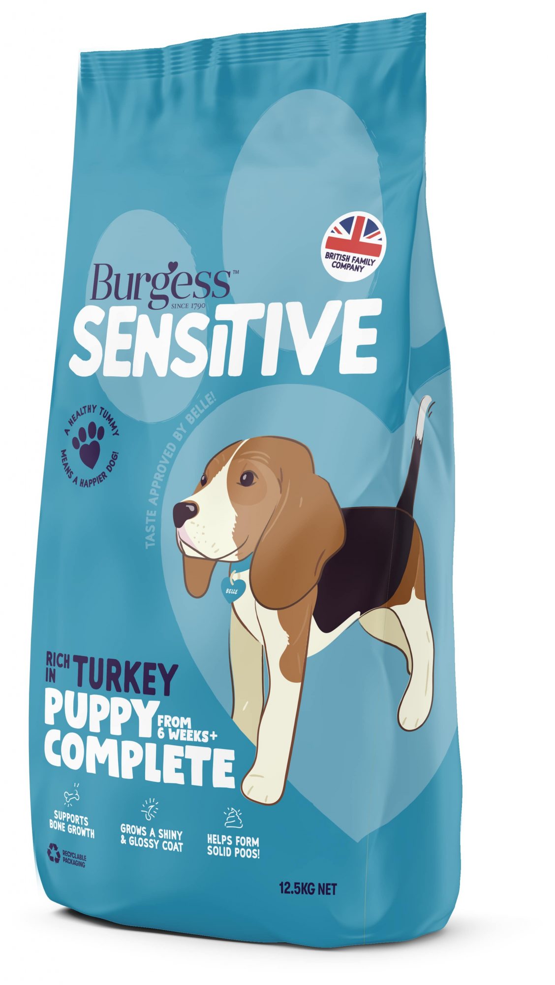 Burgess sensitive outlet turkey and rice