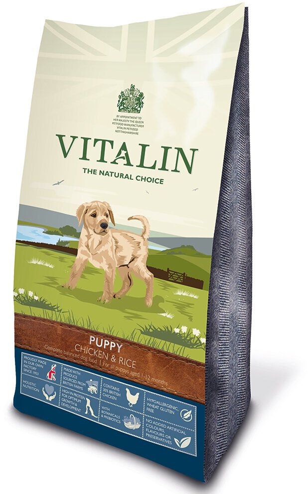 Vitalin gold menu dog best sale food 15kg