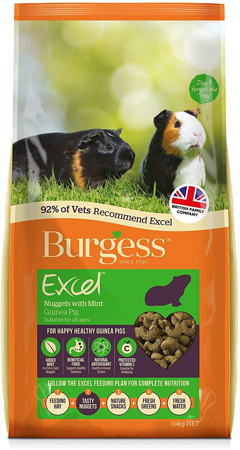 Guinea pig food sales 10kg