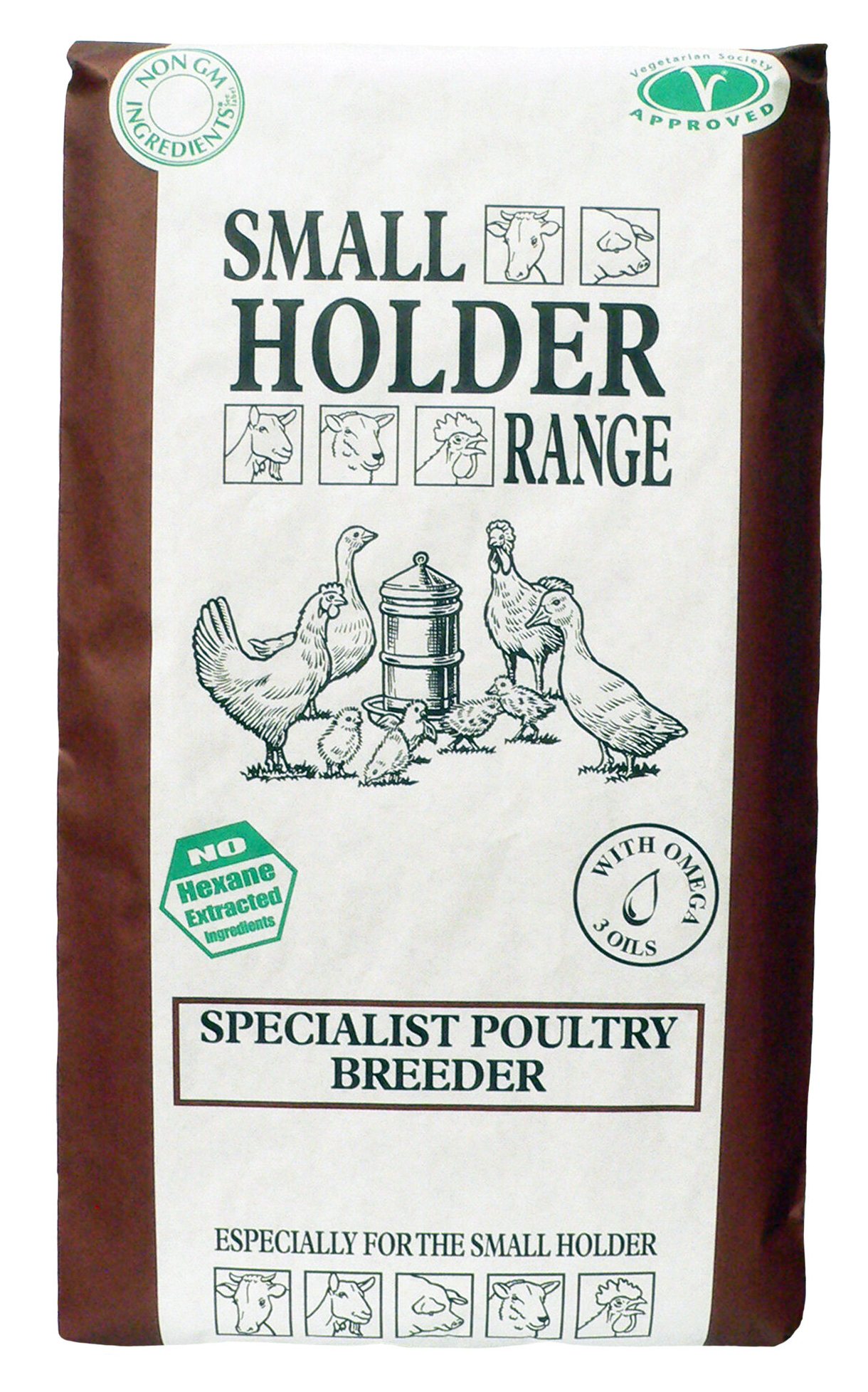 Allen Page Specialist Poultry Breeder 20kg BATA Ltd