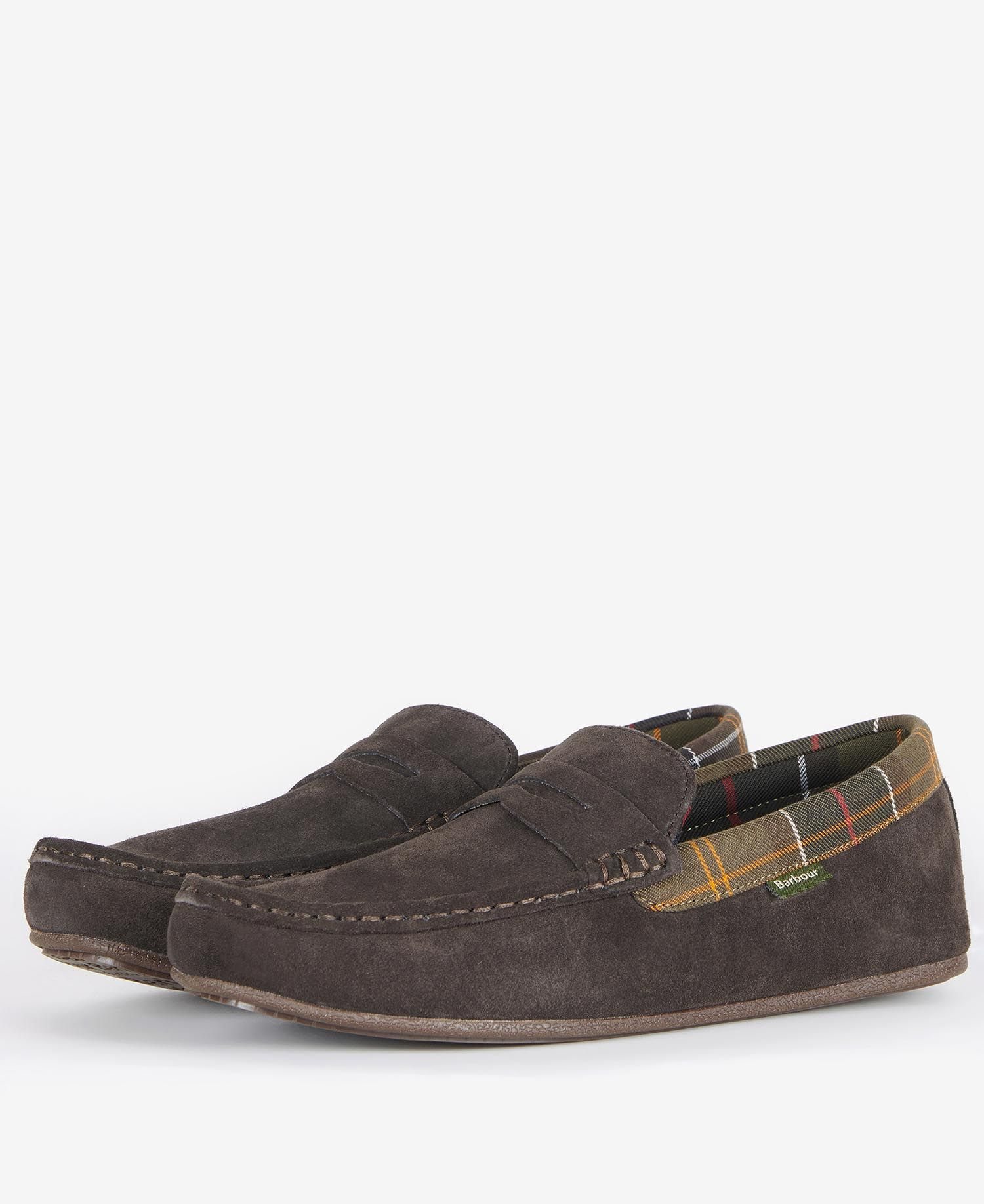 barbour porterfield slippers