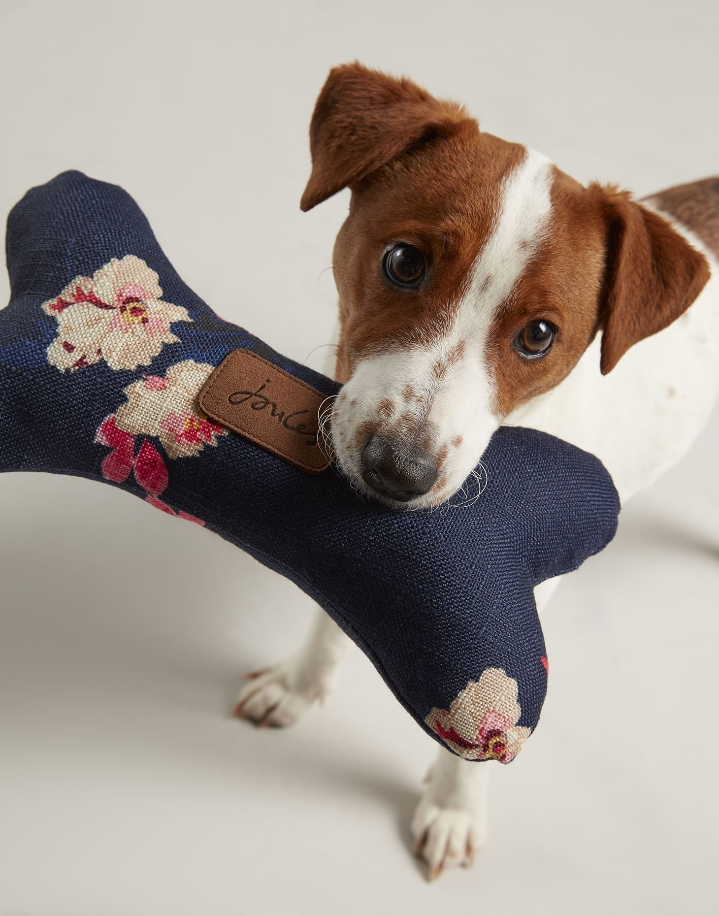 joules dog welly toy