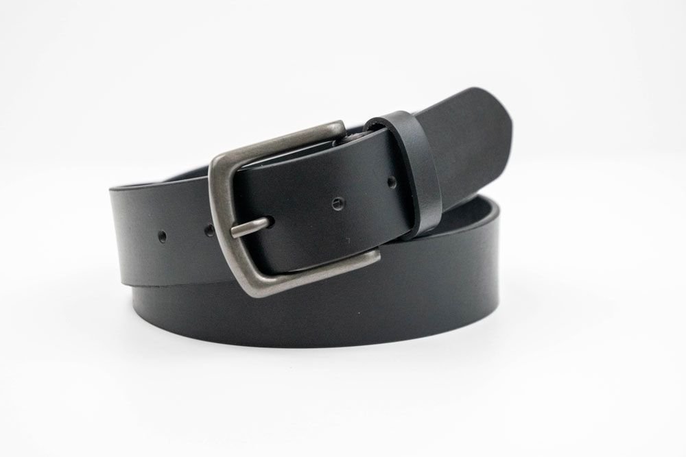 Leather Belt with Anchor Buckle - Horse Smarts