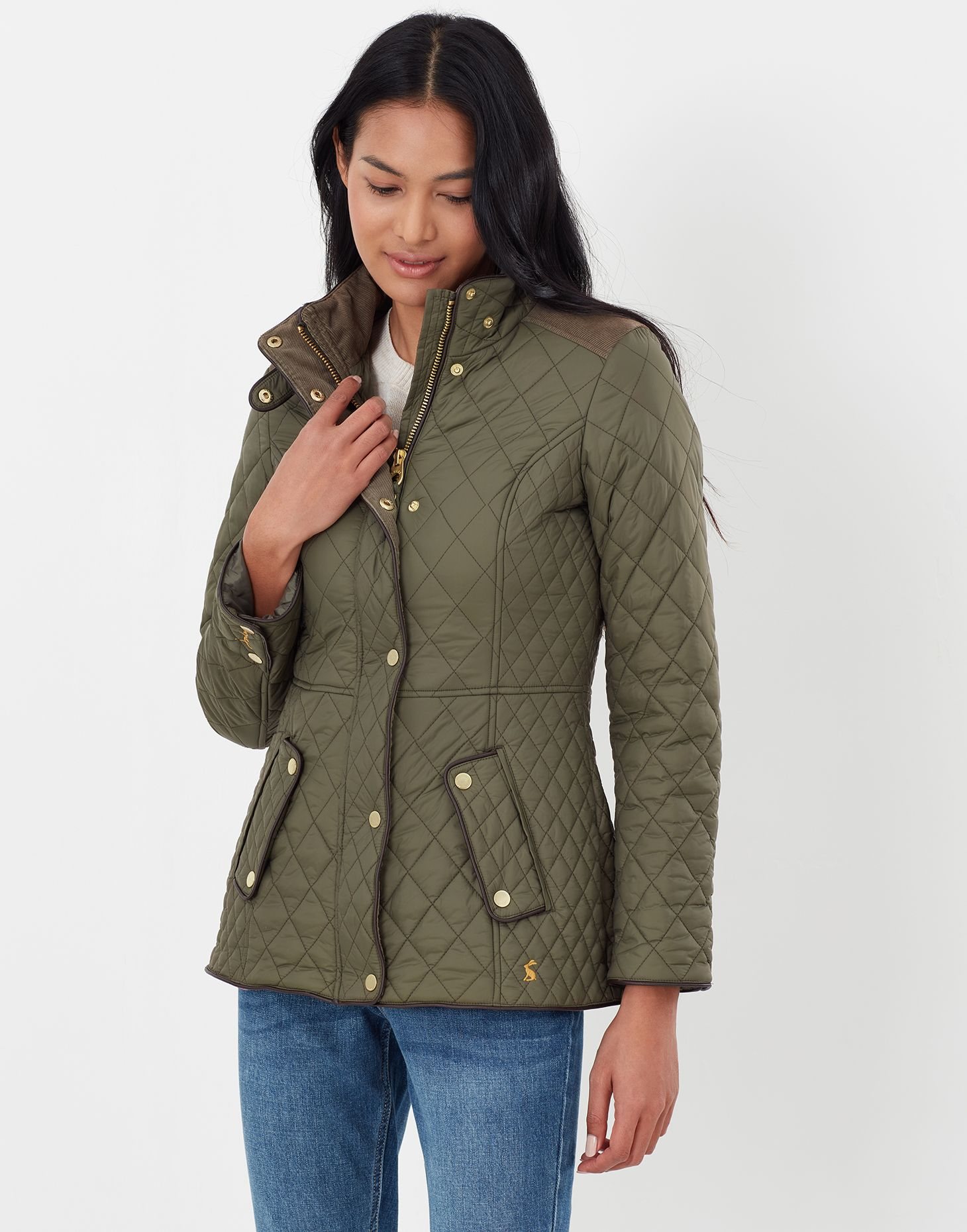 Joules Newdale Quilted Jacket Bata Ltd 7170