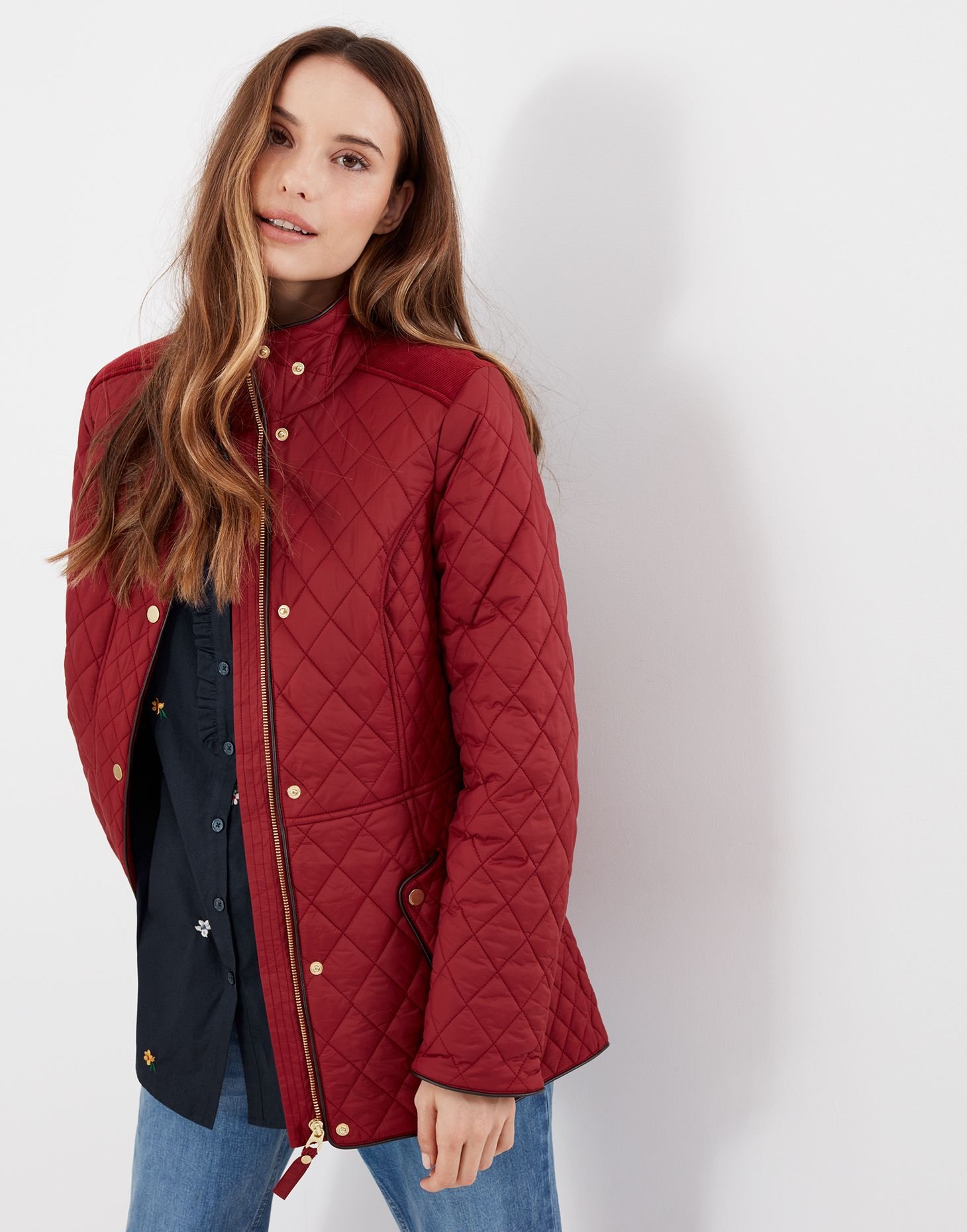 Joules Newdale Quilted Jacket Bata Ltd