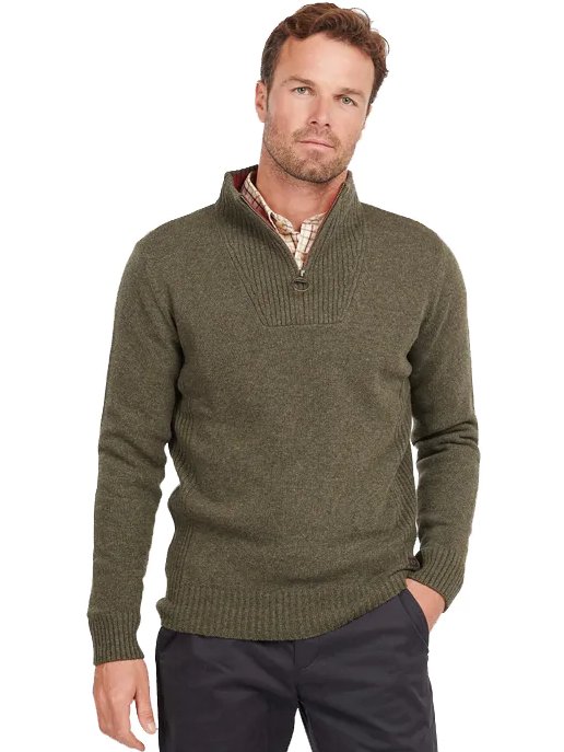 Mens barbour shop jumpers uk