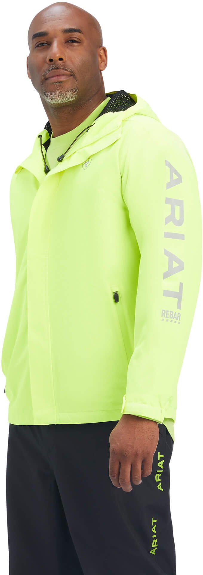 Ariat Rebar Stormshell Logo Waterproof Men's Jacket - BATA Ltd